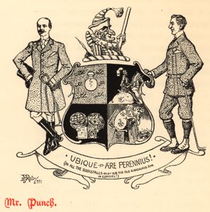 Pan Punch (grawerowanie) autorstwa Edward Tennyson Reed
