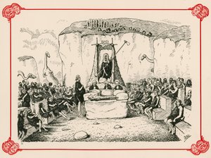 Pre-Historicus i jego rachunek finansowy autorstwa Edward Tennyson Reed