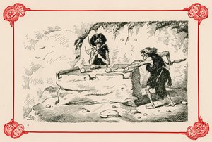 Pradawny bilard autorstwa Edward Tennyson Reed