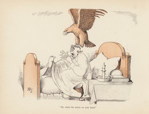 Tails with Twist: The Eagle (kolor lito) autorstwa Edward Tennyson Reed