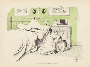 Tails with a Twist: The Viper (kolor lito) autorstwa Edward Tennyson Reed