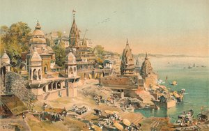 Benares nad Gangesem, 1892, 1904