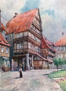 Hildesheim (druk kolorowy)