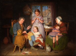Opowiadanie bajki, 1860