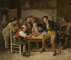 Scena Karczmy, ok.1820