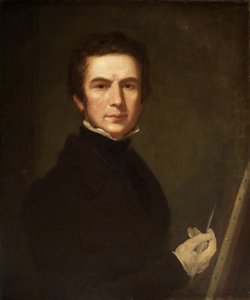 Autoportret, ok. 1830 (olej na płótnie)