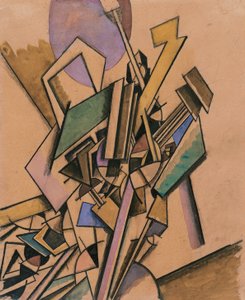 Studium wortystyczne autorstwa Edward Wadsworth
