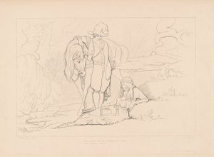 Przyszedł blisko... autorstwa Edward Webb, after George Elgar Hicks