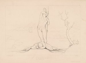 Każe mi wysuszyć ostatnią... autorstwa Edward Webb, after George Elgar Hicks