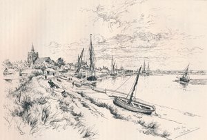 Maldon, Essex, c1879-1898, 1898 autorstwa Edward William Charlton