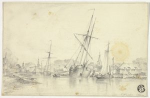 Wykonanie autorstwa Edward William Cooke