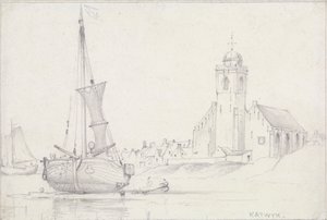 Katwyk autorstwa Edward William Cooke