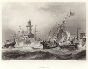 Ramsgate autorstwa Edward William Cooke
