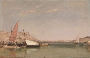 Tulon (?) autorstwa Edward William Cooke
