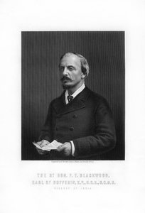 Frederick Temple Blackwood, hrabia Dufferin, brytyjski urzędnik państwowy, 1893 r.