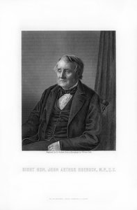 John Arthur Roebuck, brytyjski polityk, 1881.