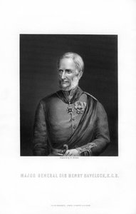 Generał dywizji Sir Henry Havelock, generał brytyjski, 1893 r.