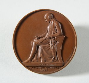 Medalion Francisa Chantrey