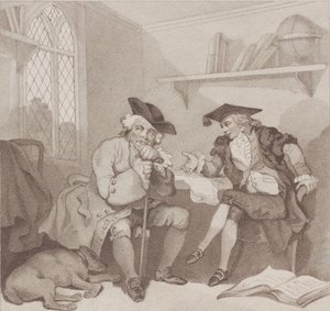 Scena uniwersytecka, czyli bezowocna próba z..., [1 sierpnia 1787], wznowiona 1 lipca 1802.