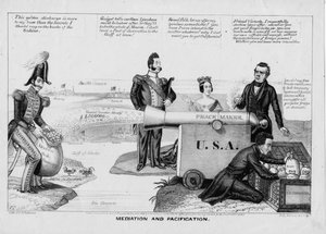 Mediacja i pacyfikacja, wyd. HR Robinson, Nowy Jork, 1846 r.