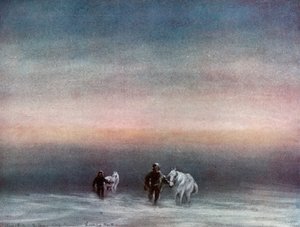 Ćwiczenia na kucykach, 1911, 1913. autorstwa Charles Edward Wilson
