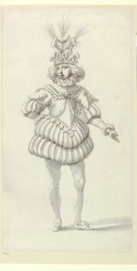 Salmacida Spolia - The King and Masquers: druga wersja (dla króla) autorstwa Edward the Elder Pearce