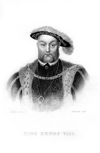 Henryk VIII, XIX wiek.