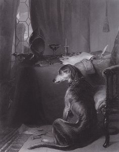 Wysoka żywotność (grawerowanie) autorstwa Edwin (after) Landseer
