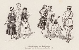 Salut z trudnościami (litografia) autorstwa Edwin A. Morrow
