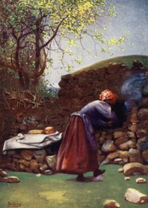 Korsyka: Piec do pieczenia, Aleria (kolor lito)