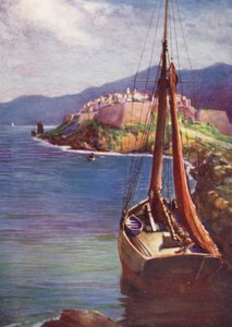 Korsyka: Calvi (kolor lito)