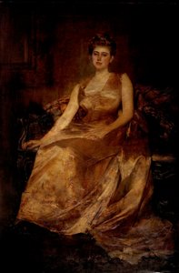 Pani Morton Jackson, 1889 autorstwa Edwin Arthur Ward