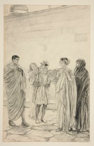 Adrianna: autorstwa Edwin Austin Abbey