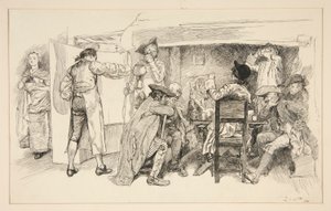 Pokój typu Ale House - autorstwa Edwin Austin Abbey