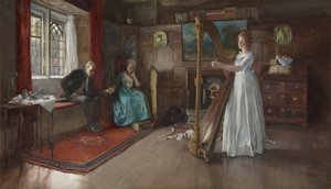 Stara piosenka autorstwa Edwin Austin Abbey