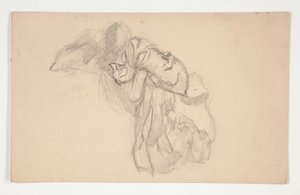 Anioł autorstwa Edwin Austin Abbey