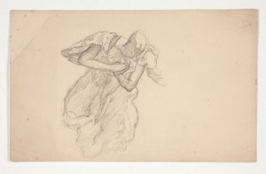 Anioł autorstwa Edwin Austin Abbey