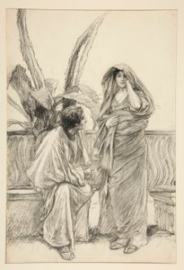 Antipholus z Syrakuz: autorstwa Edwin Austin Abbey