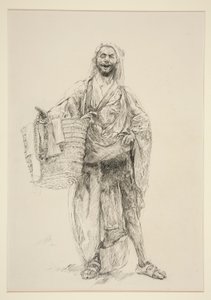 Autolykos, Akt IV, Scena II, Zima autorstwa Edwin Austin Abbey