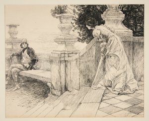 Beatrycze: autorstwa Edwin Austin Abbey