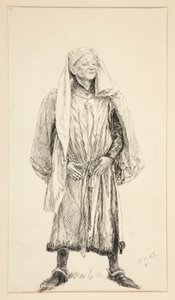 Boyet - Akt V, Scena II, Miłość autorstwa Edwin Austin Abbey