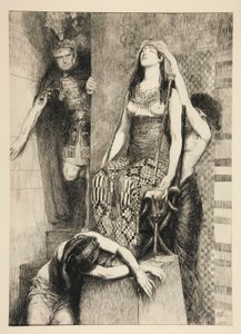 Charmian: autorstwa Edwin Austin Abbey