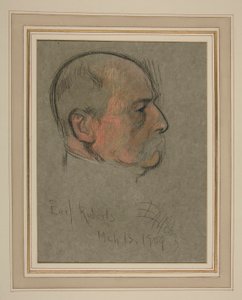 Koronacja Edwarda VII Portret: Frederick Sleigh Roberts, Earl autorstwa Edwin Austin Abbey
