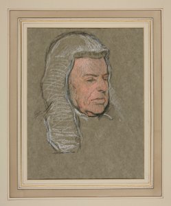 Koronacja Edwarda VII Portret: Hardinge Stanley Gifford, Earl autorstwa Edwin Austin Abbey