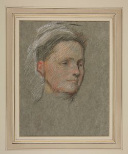 Koronacja Edwarda VII Portret: Helen, księżna Albany autorstwa Edwin Austin Abbey