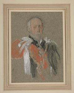 Koronacja Edwarda VII Portret: Książę Christian Schleswig-Holstein autorstwa Edwin Austin Abbey