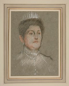 Koronacja Edwarda VII Portret: Księżniczka Beatrycze z Battenberg autorstwa Edwin Austin Abbey