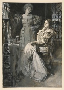 Desdemona i Emilia - Akt IV, Scena III, Otello