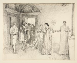 Pan Pedro: autorstwa Edwin Austin Abbey