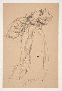 Studium draperii autorstwa Edwin Austin Abbey